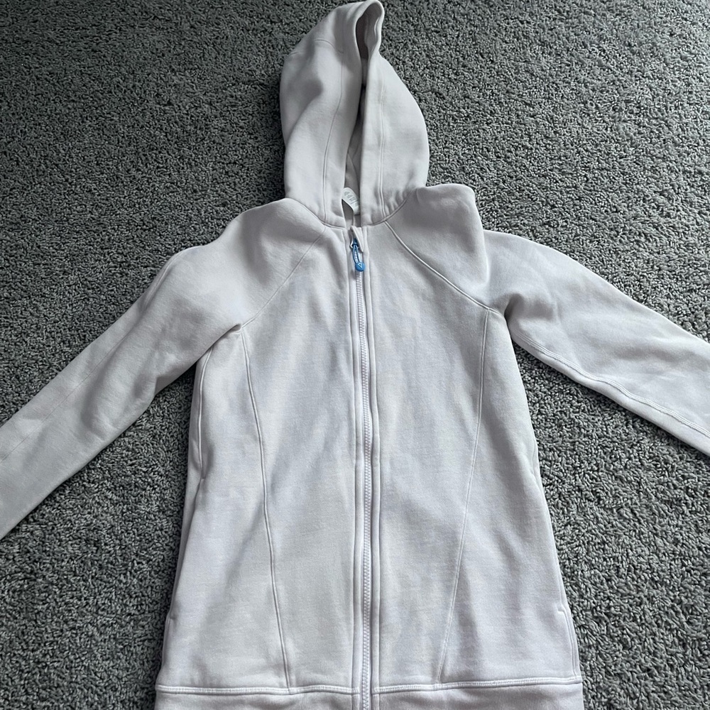 Ivivva jacket, kids size 12, light pink, worn twice and in excellent condition